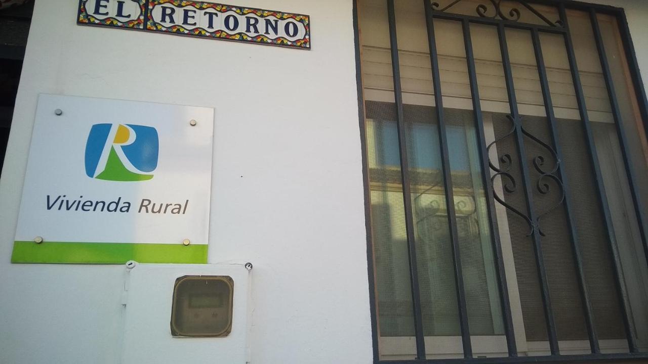 Vivienda Rural El Retorno Guest House Seville Exterior photo